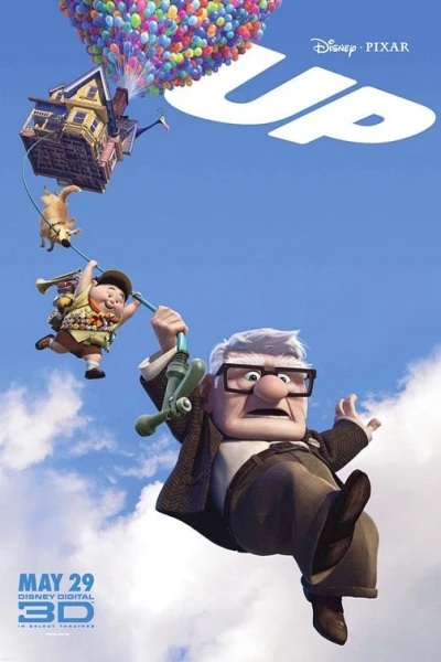 Up Una aventura de altura Pixar