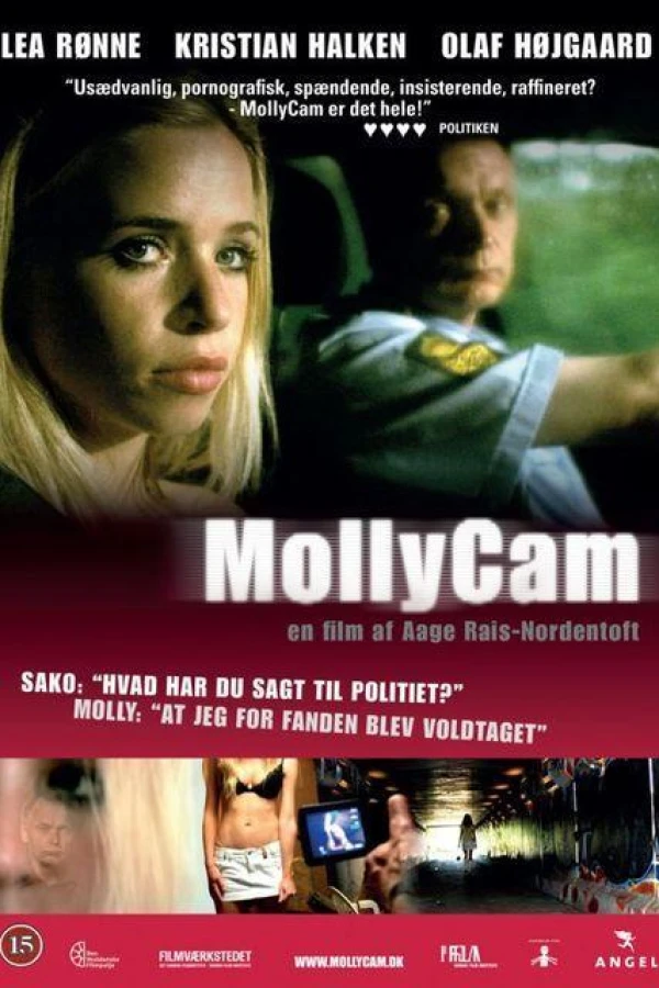 MollyCam Póster