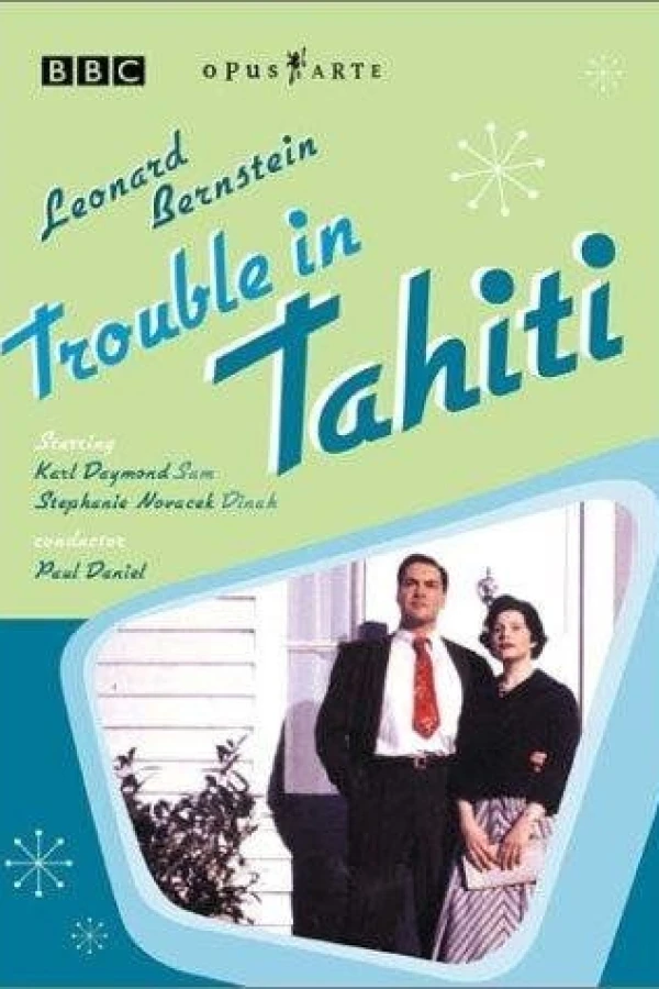 Trouble in Tahiti Póster