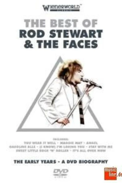 Rod Stewart Faces Keith Richards