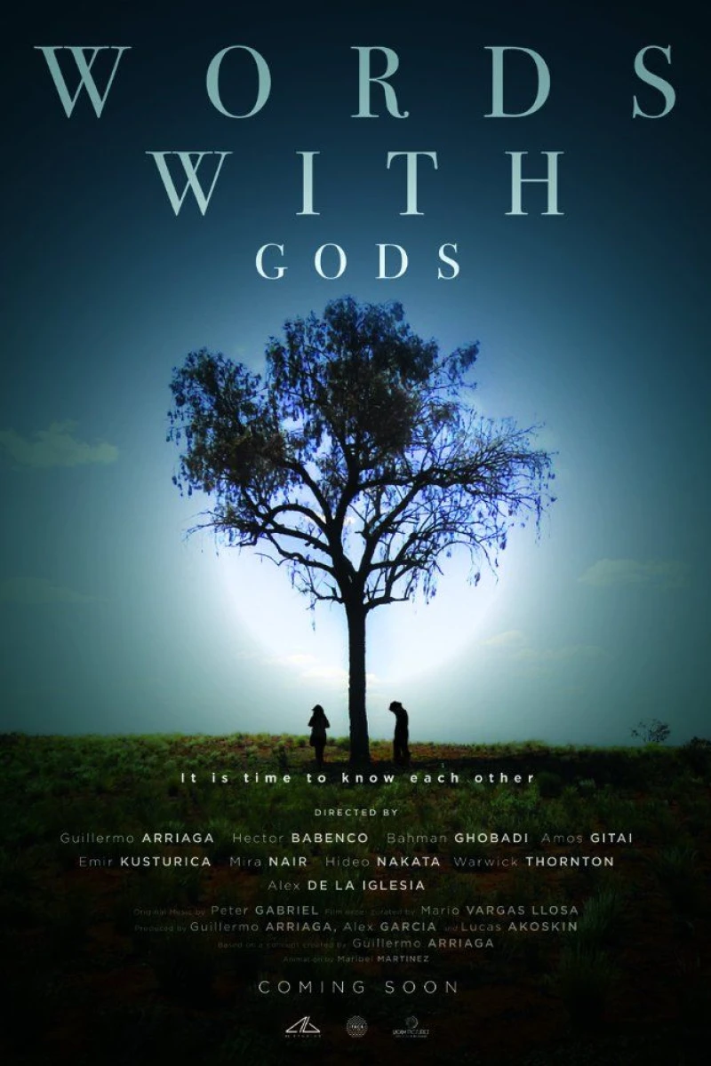 Words with Gods Póster