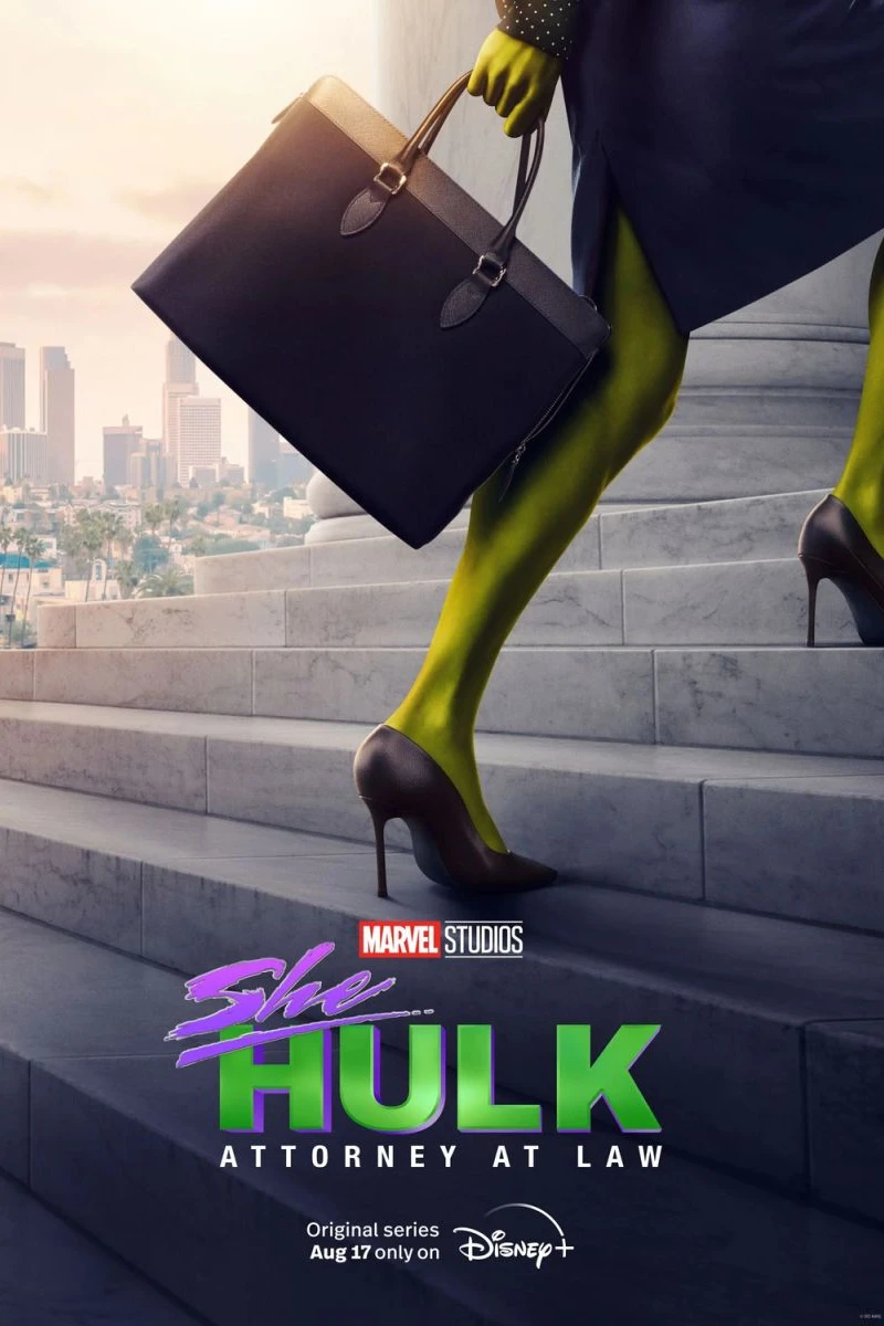 She-Hulk: Attorney at Law Póster