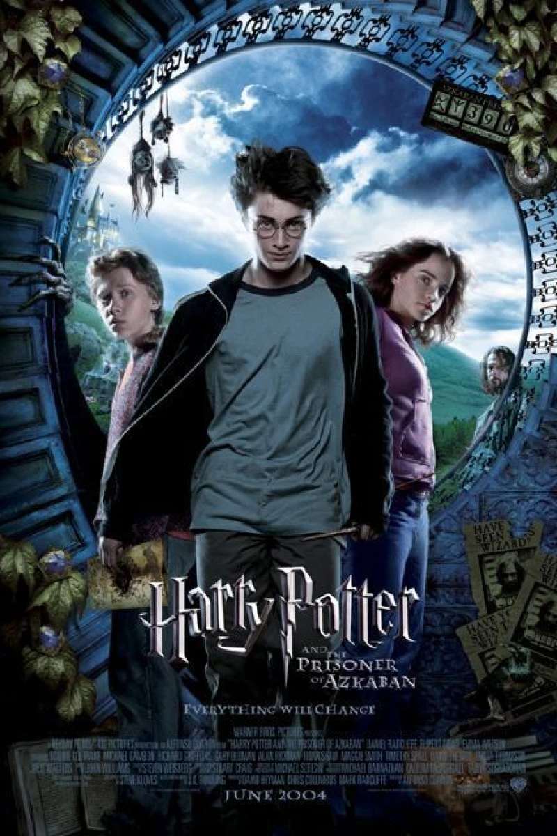 Harry Potter 3 Y el prisionero de Azkaban Póster