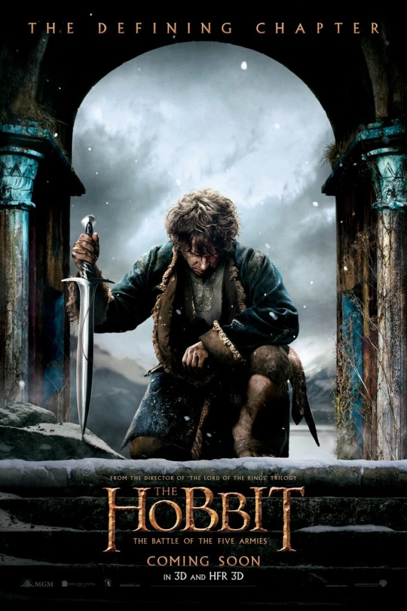 El Hobbit III: La batalla de los cinco ejércitos Póster