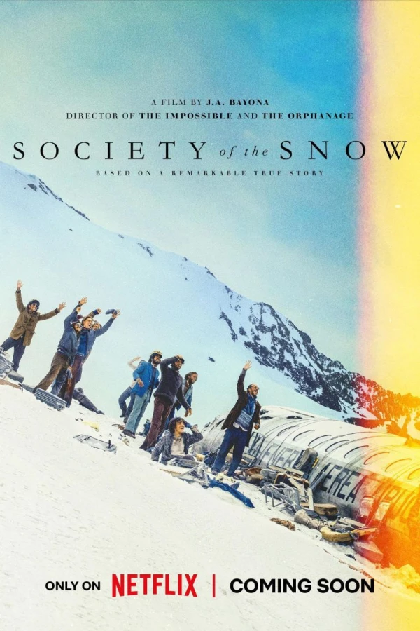 La sociedad de la nieve Póster