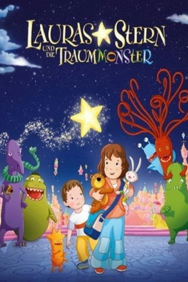 Laura's Star and the Dream Monster Póster