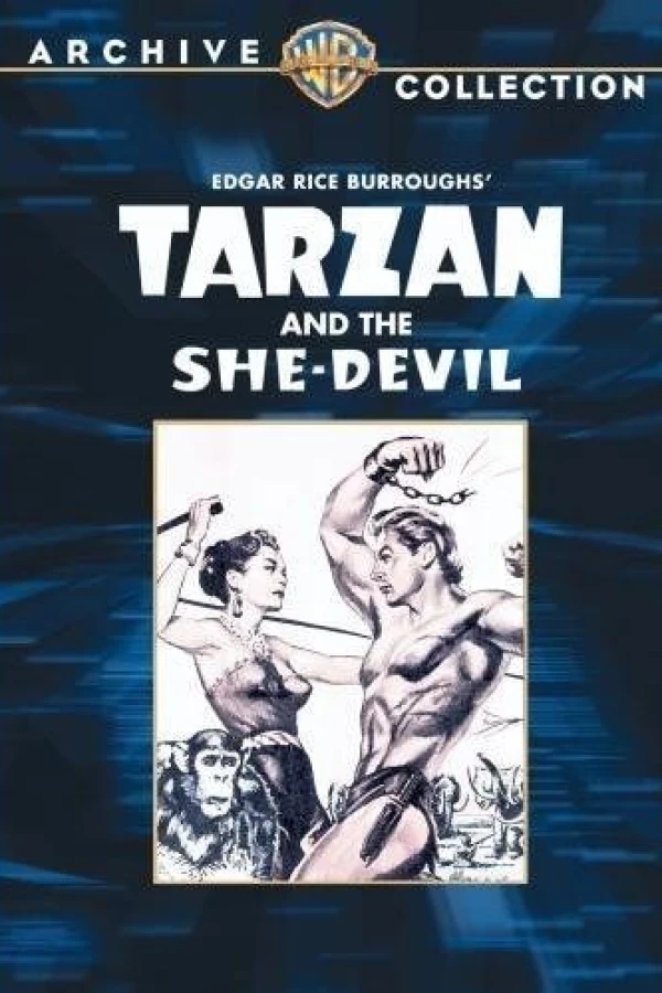 Tarzán y la mujer-diablo Póster