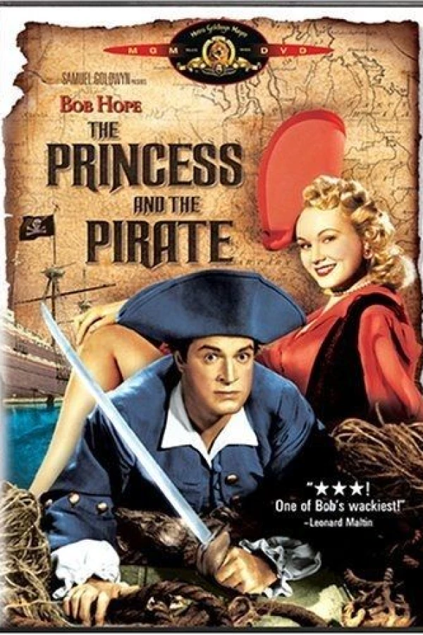 The Princess and the Pirate Póster