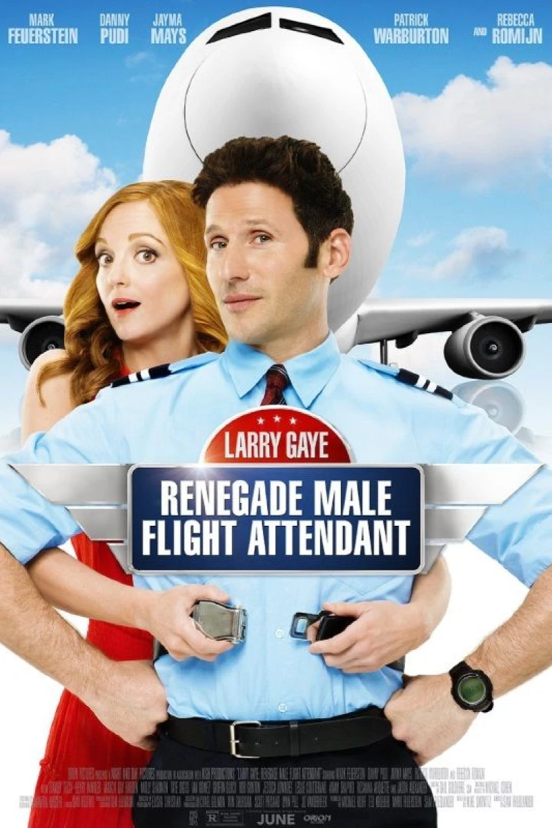 Larry Gaye: Renegade Male Flight Attendant Póster