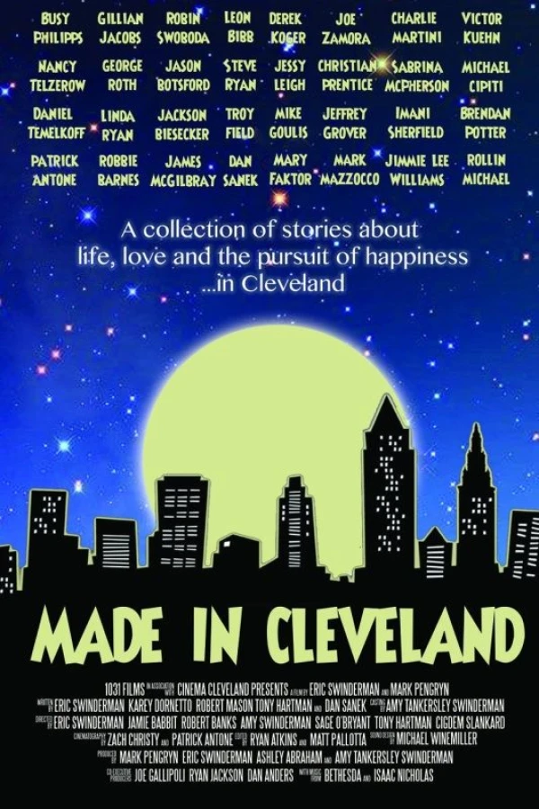 Made in Cleveland Póster
