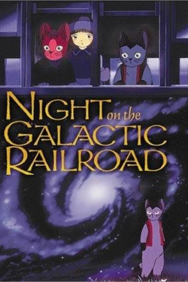 Kenji Miyazawa's Night on the Galactic Express Póster