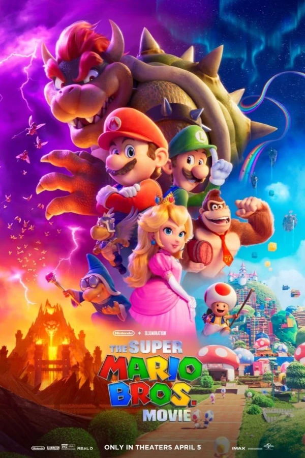 Super Mario Bros.: La película Póster