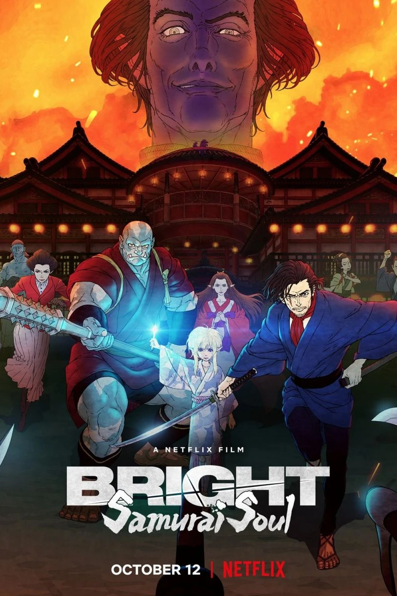 Bright: Samurai Soul Póster