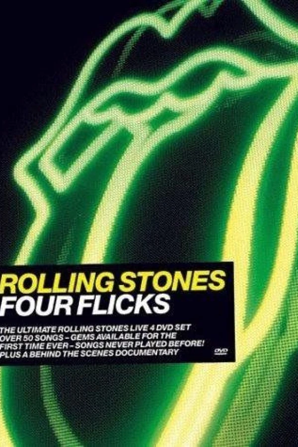 Rolling Stones: Four Flicks Póster
