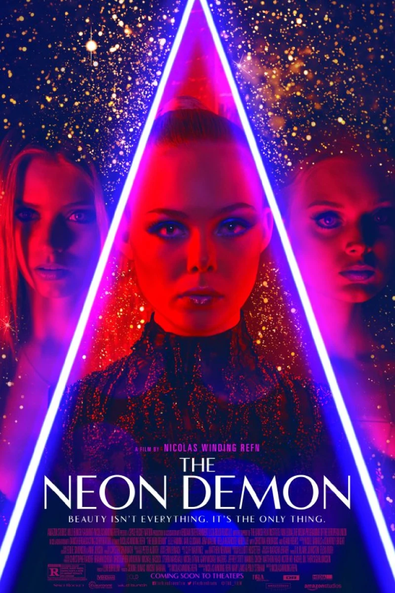 The Neon Demon Póster