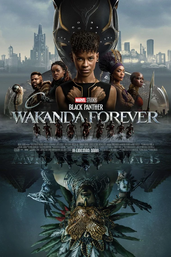 Black Panther: Wakanda Forever de Marvel Studios Póster