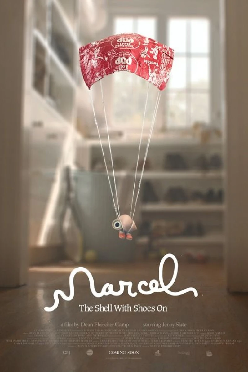 Marcel the Shell with Shoes On Póster