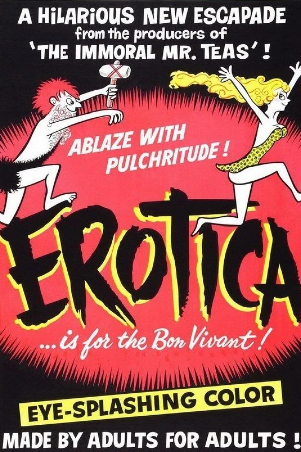 Erotica Póster