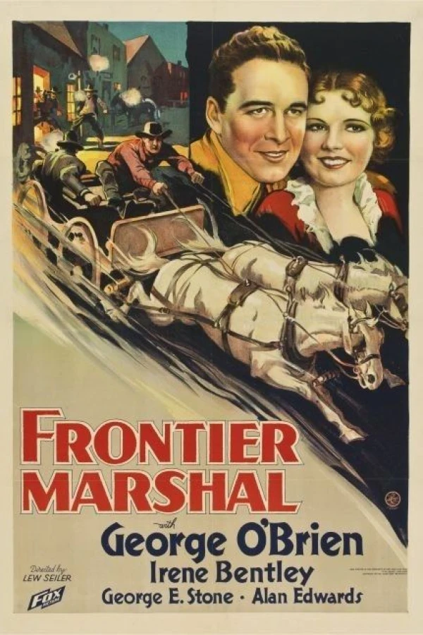Frontier Marshal Póster