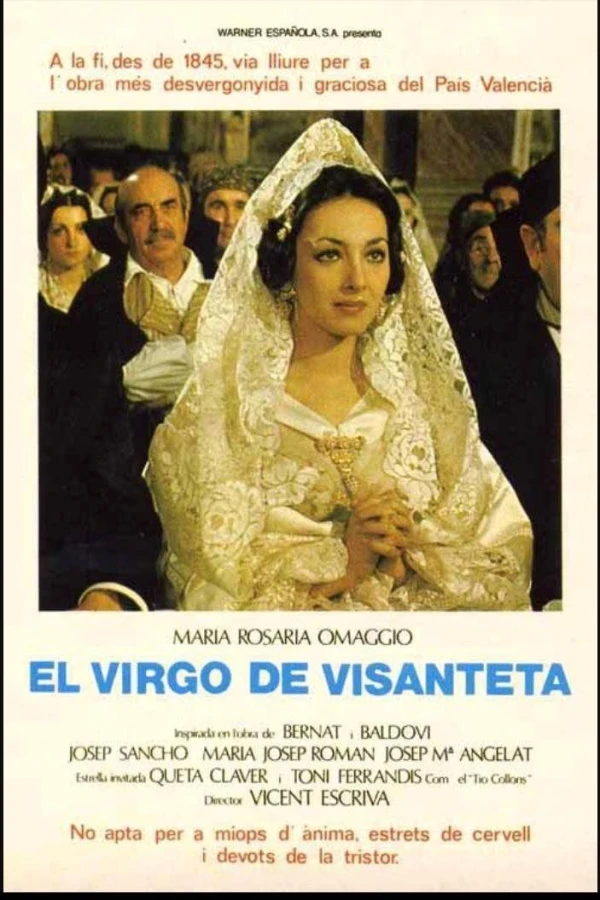 El virgo de Vicenteta Póster