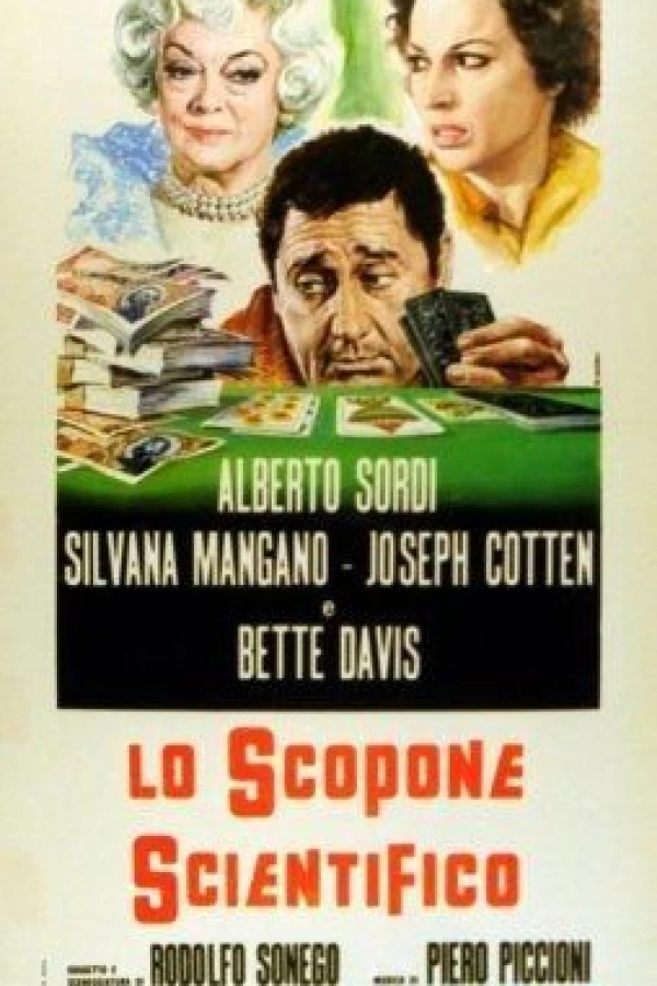 The Scopone Game Póster