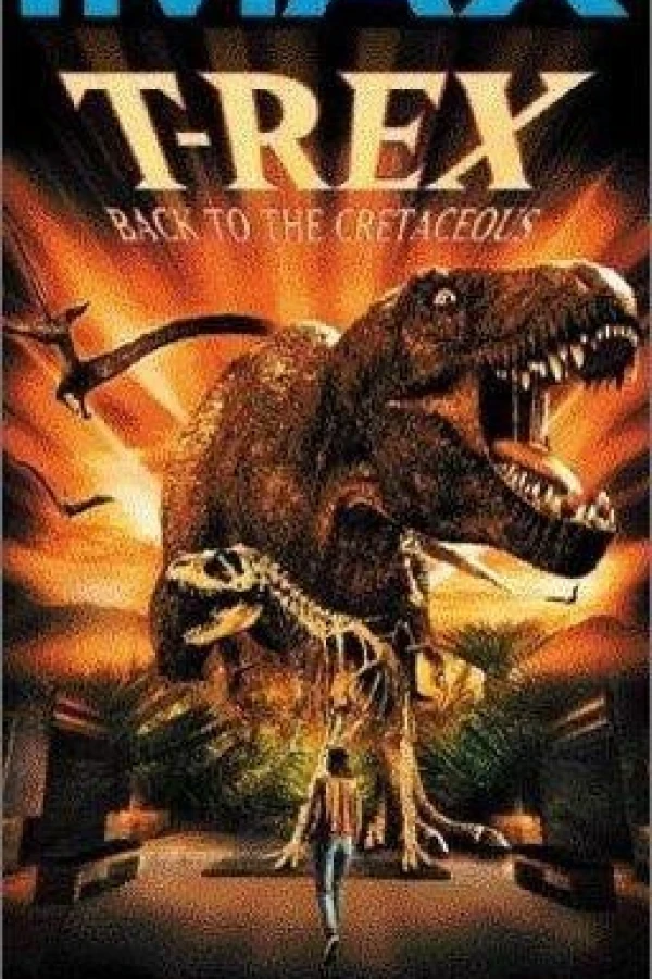 T-Rex, retorno al Crétacico Póster