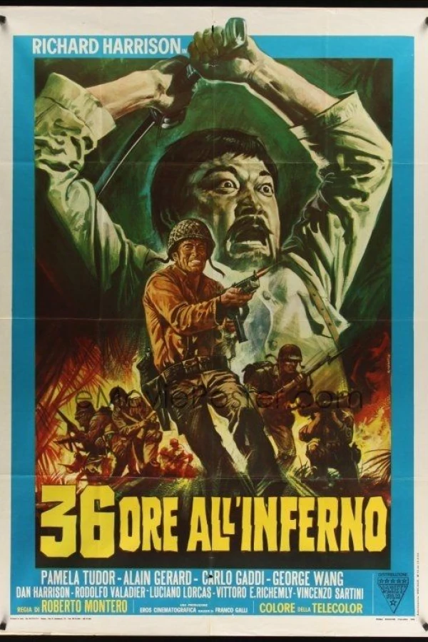 36 ore all'inferno Póster