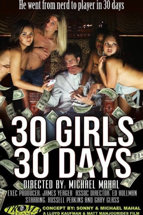 30 Girls 30 Days Póster