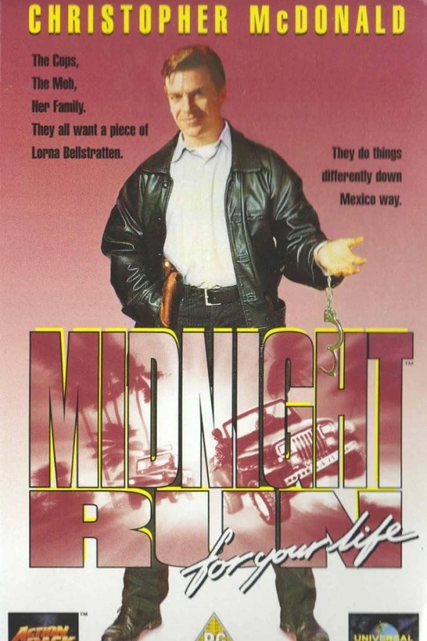 Midnight Run for Your Life Póster