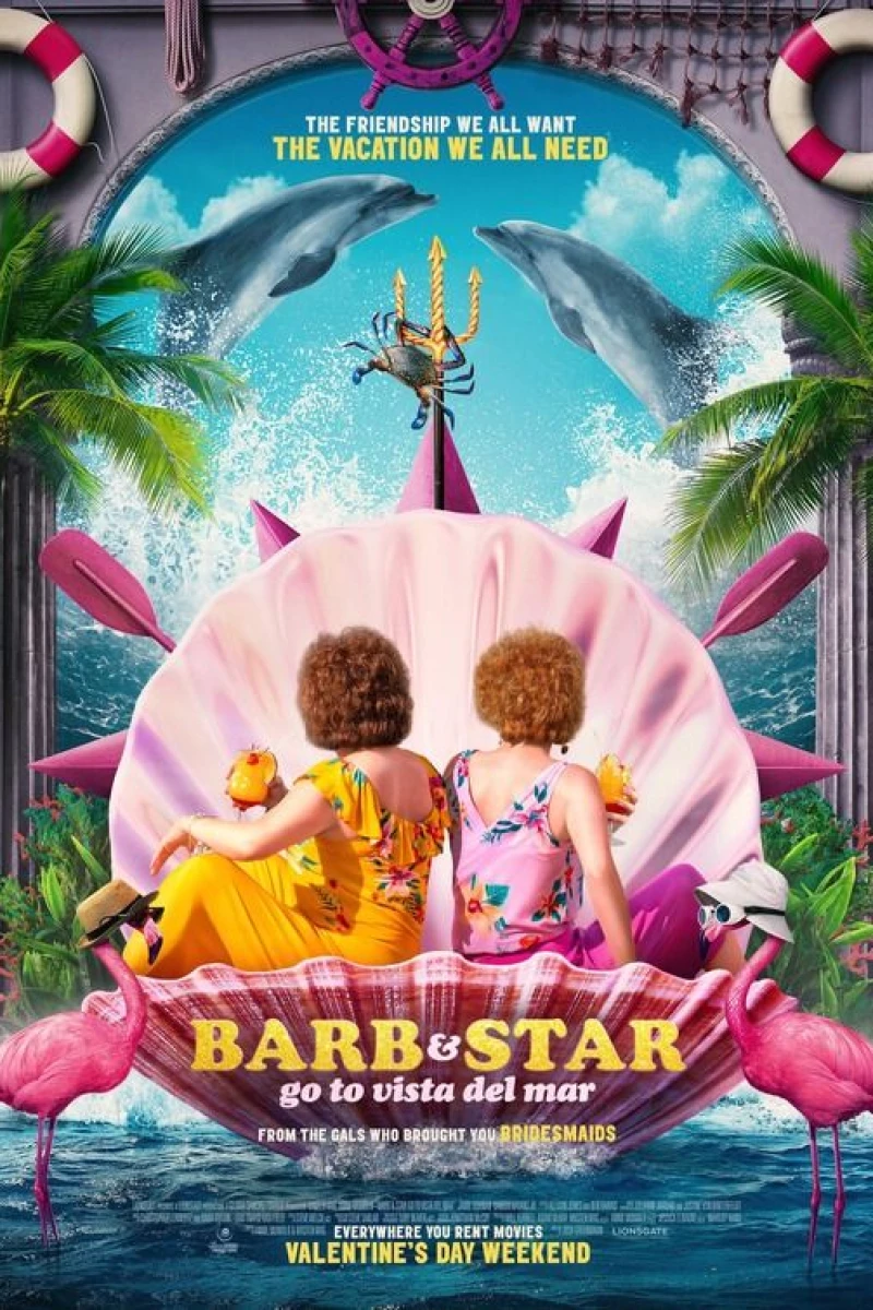 Barb and Star Go to Vista Del Mar Póster