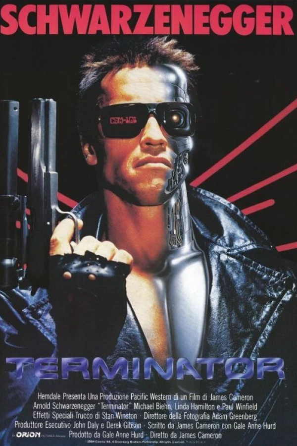 Terminator Póster