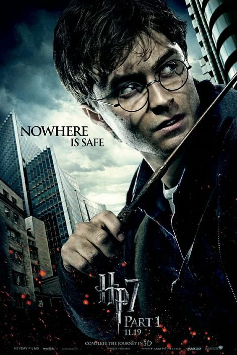 Harry Potter y las Reliquias de la Muerte - Parte 1 Póster