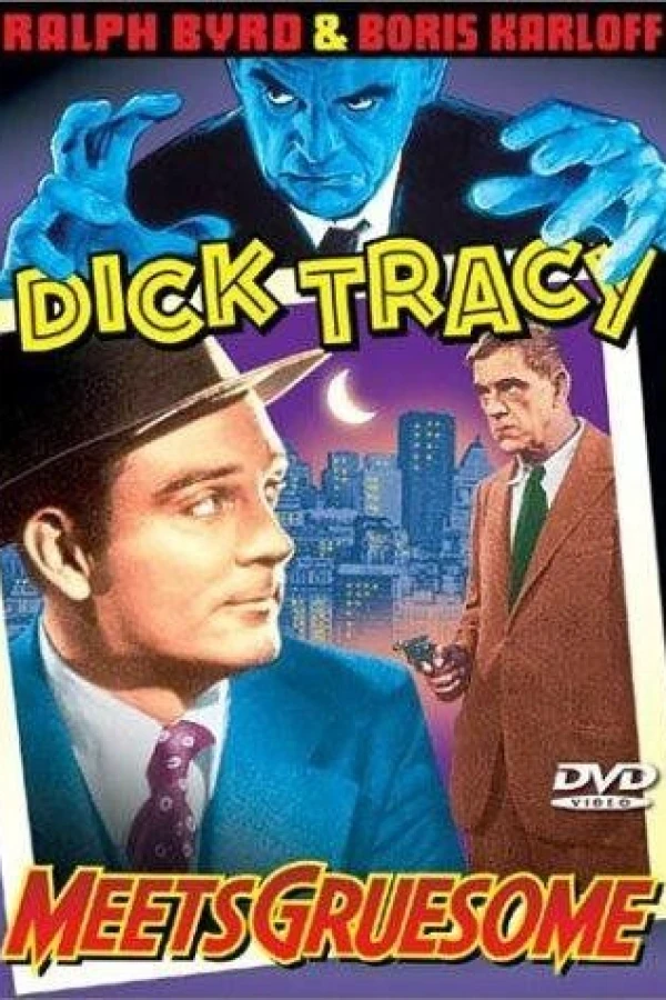 Dick Tracy Meets Gruesome Póster