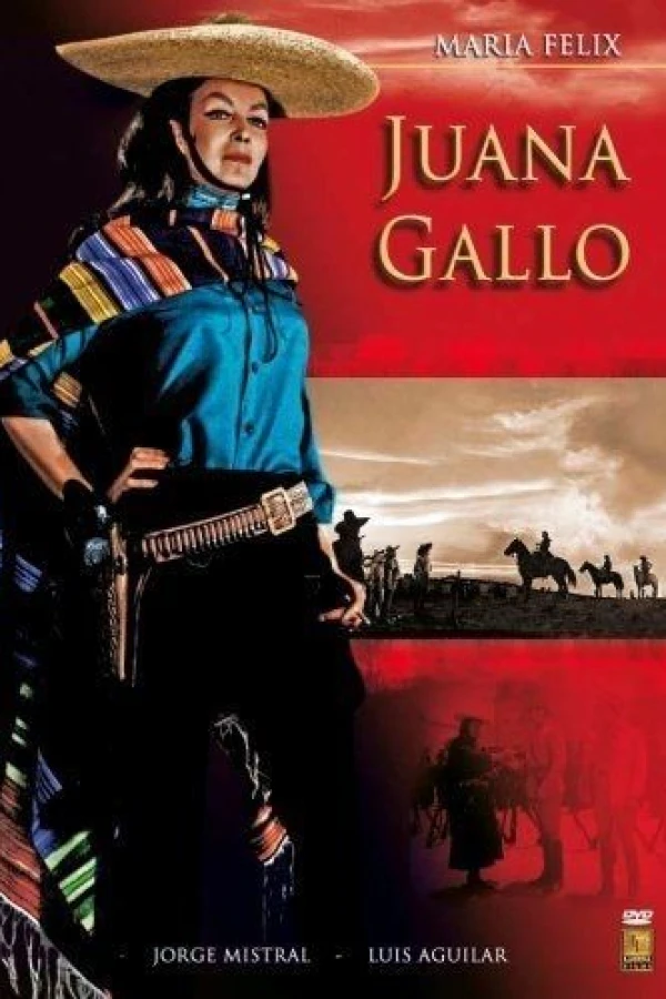 The Guns of Juana Gallo Póster