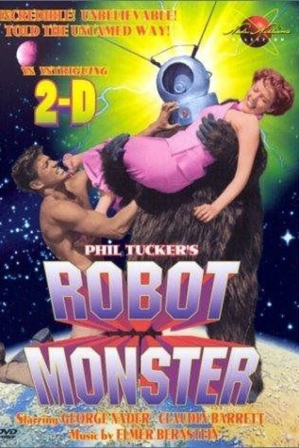 Robot Monster Póster