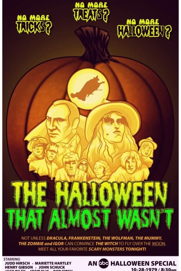 The Halloween That Almost Wasn't Póster