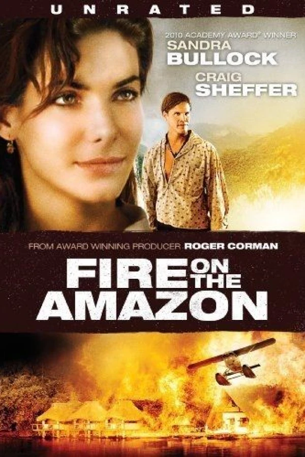 Fuego en el Amazonas Póster