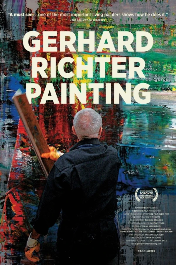 Gerhard Richter Painting Póster