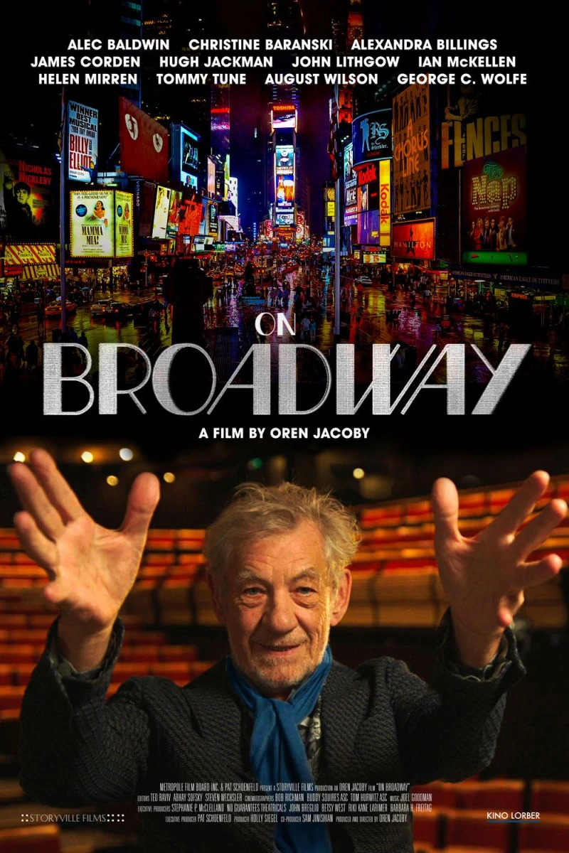 On Broadway Póster