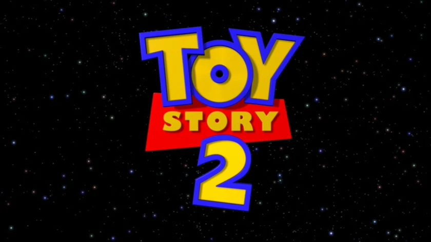 Toy Story 2: Los juguetes vuelven a la carga Title Card