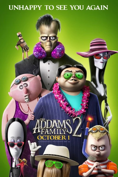 La Familia Addams 2