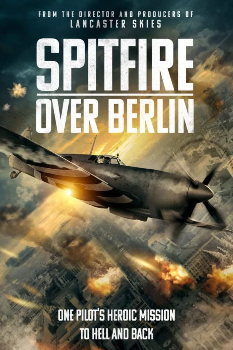 Spitfire Over Berlin Póster