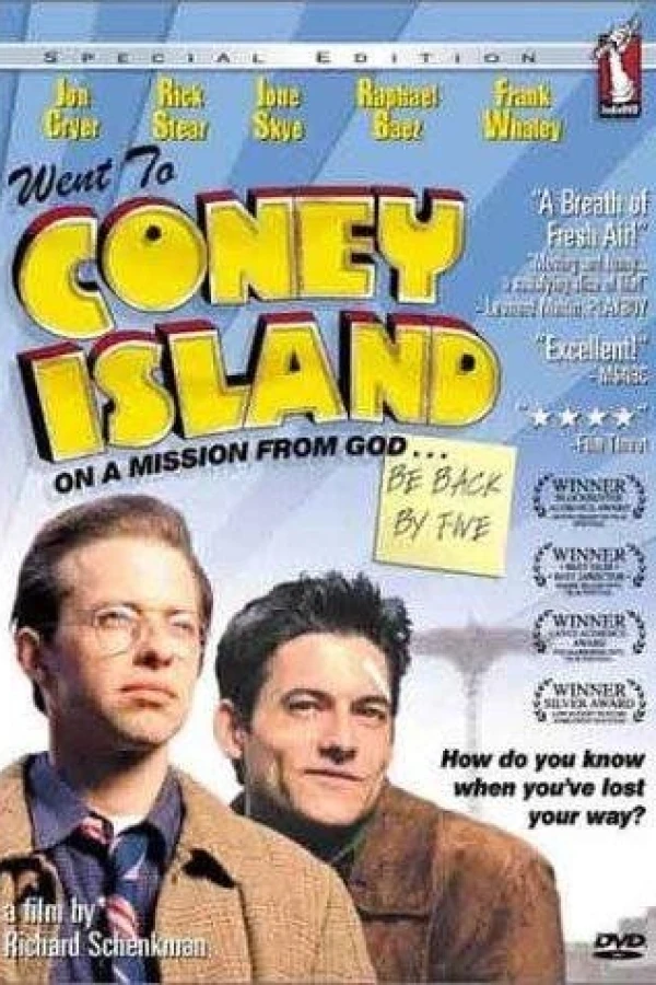 Went to Coney Island on a Mission from God... Be Back by Five Póster