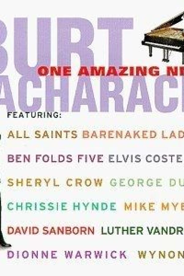 Burt Bacharach: One Amazing Night Póster