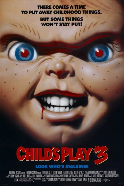 Chucky El Muñeco Diabólico 3