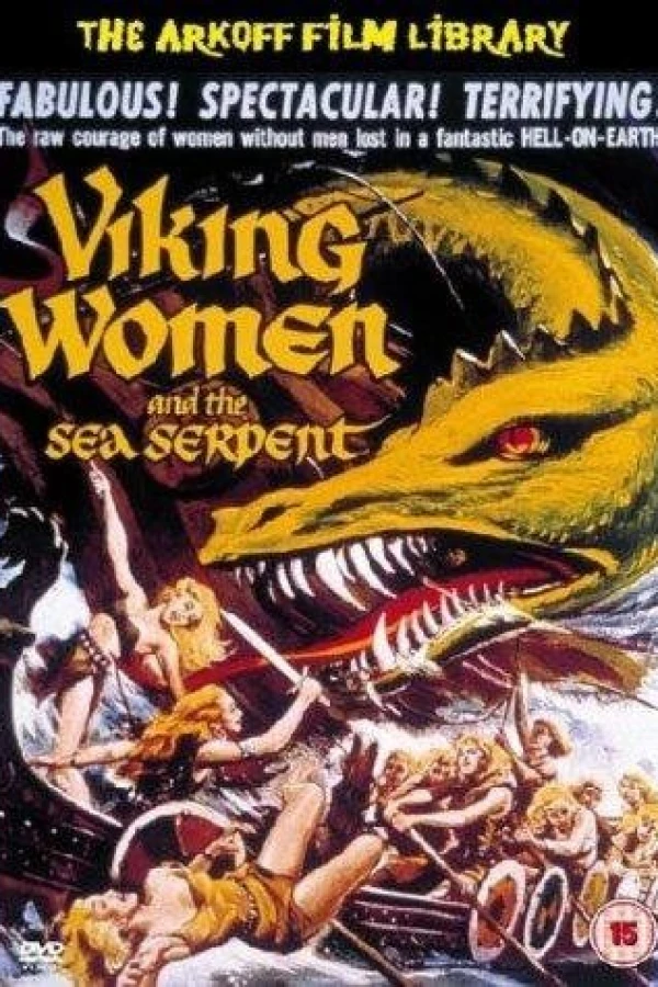 The Saga of the Viking Women and Their Voyage to the Waters of the Great Sea Serpent Póster