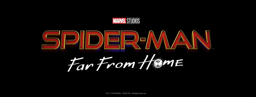 Spider-Man: Lejos de casa Title Card