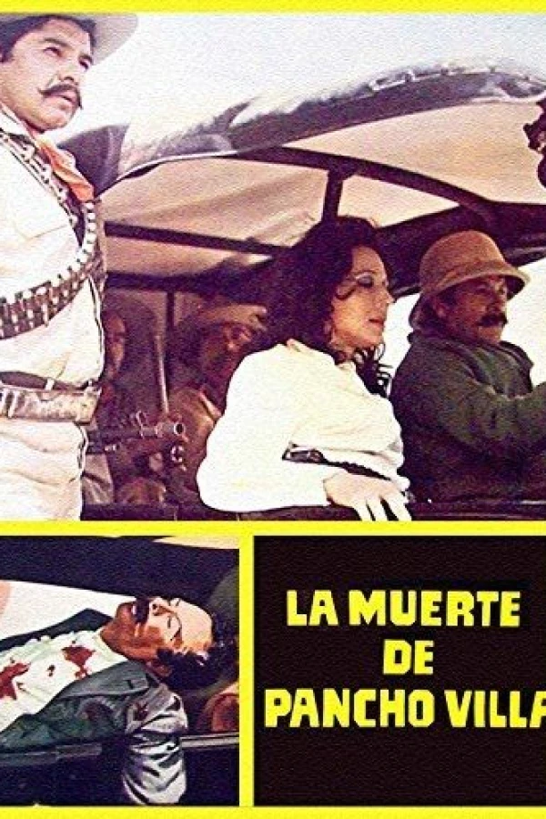 La muerte de Pancho Villa Póster