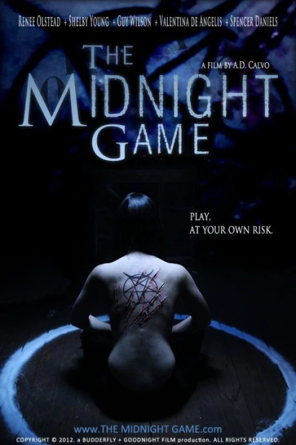 The Midnight Game Póster