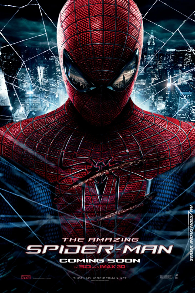 Spiderman The amazing Spider-Man Póster